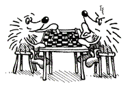 Chess playing hedgehogs