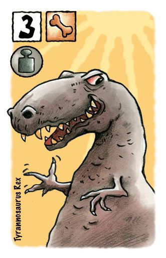 Tyranno Card