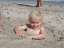 Vergngt am Mallorcinischen Strand.
